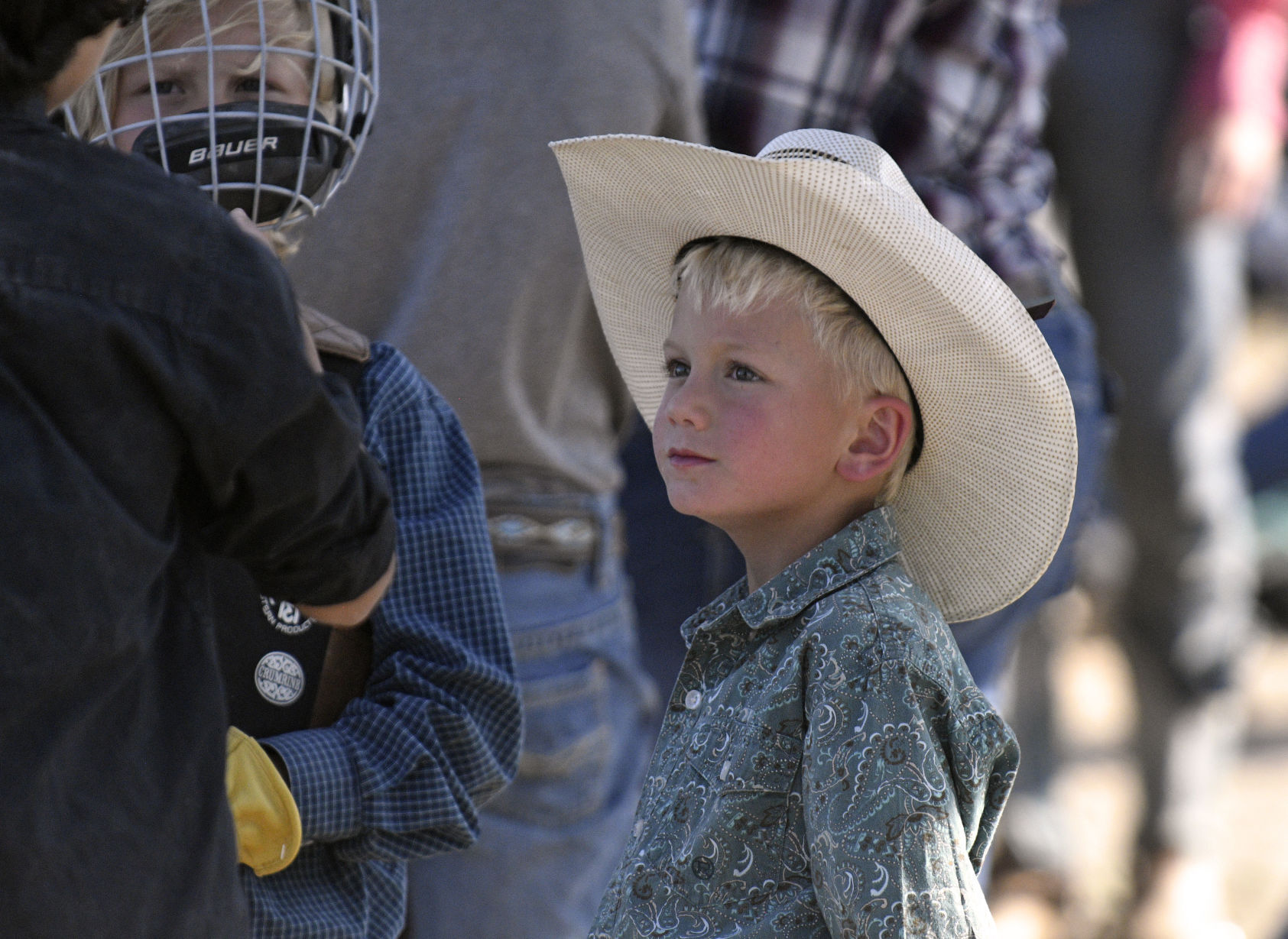 Lincoln County Mini Bull Riding